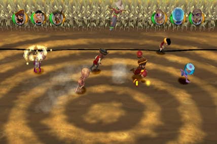 Pirates vs. Ninjas Dodgeball screenshot 6