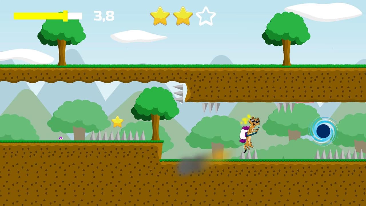 Jetpack Escape