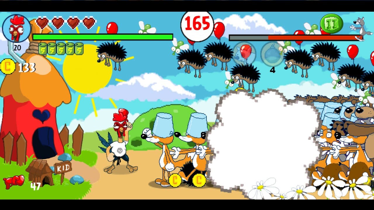 Blaggame 4x1