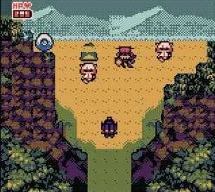 God Destroyer - Gameboy color / Analogue Pocket screenshot 6