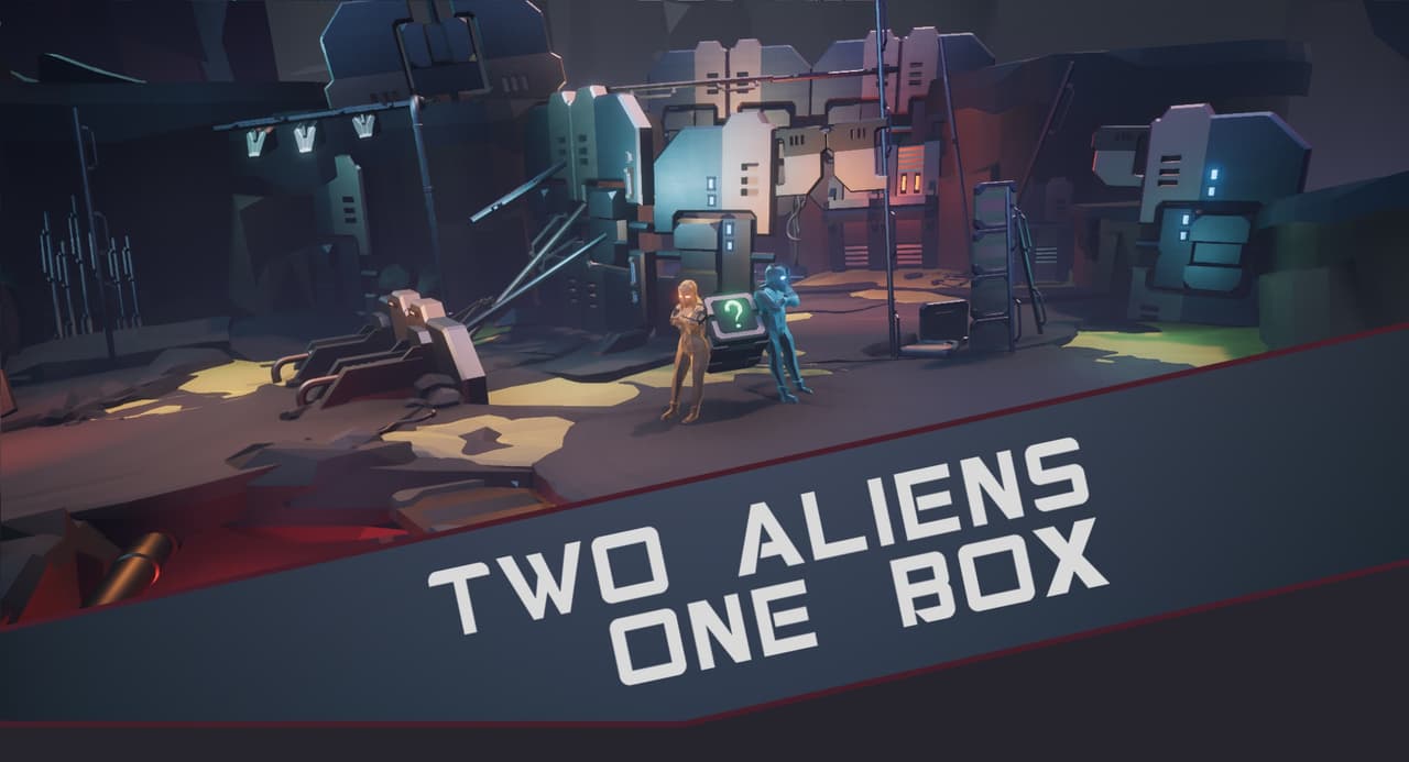Two Aliens One Box screenshot 2