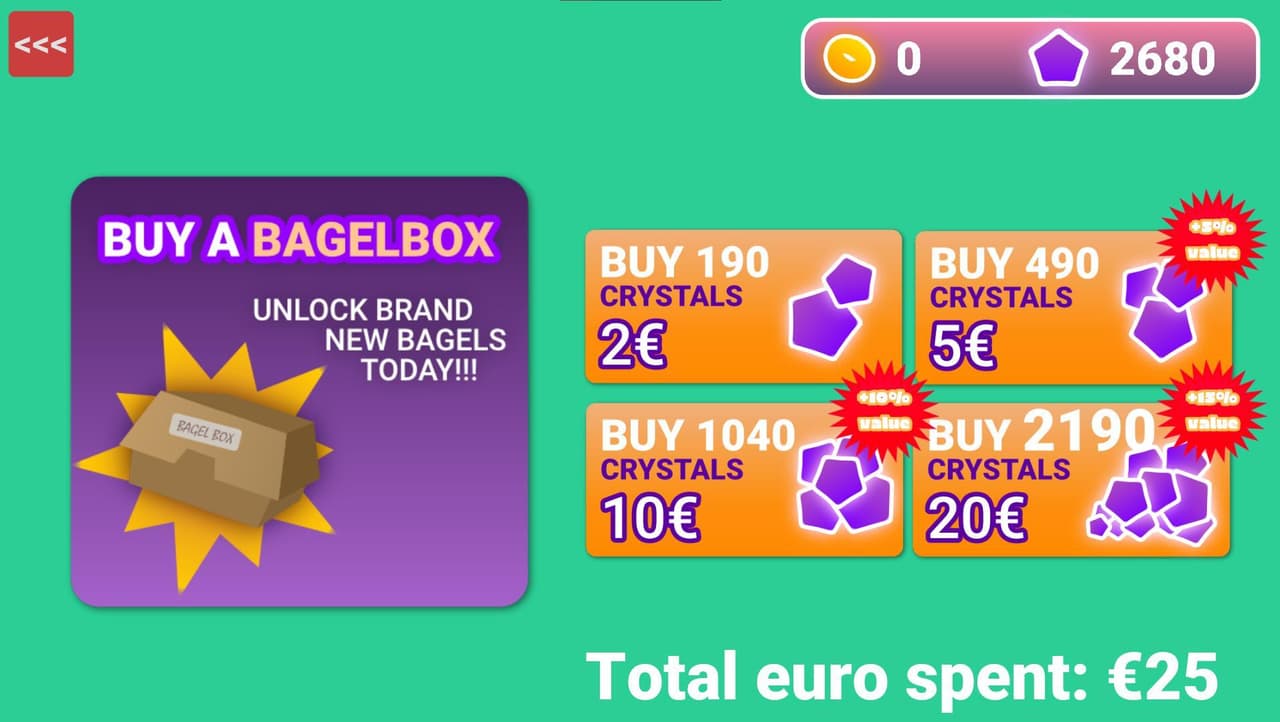 Bagels of War screenshot 5