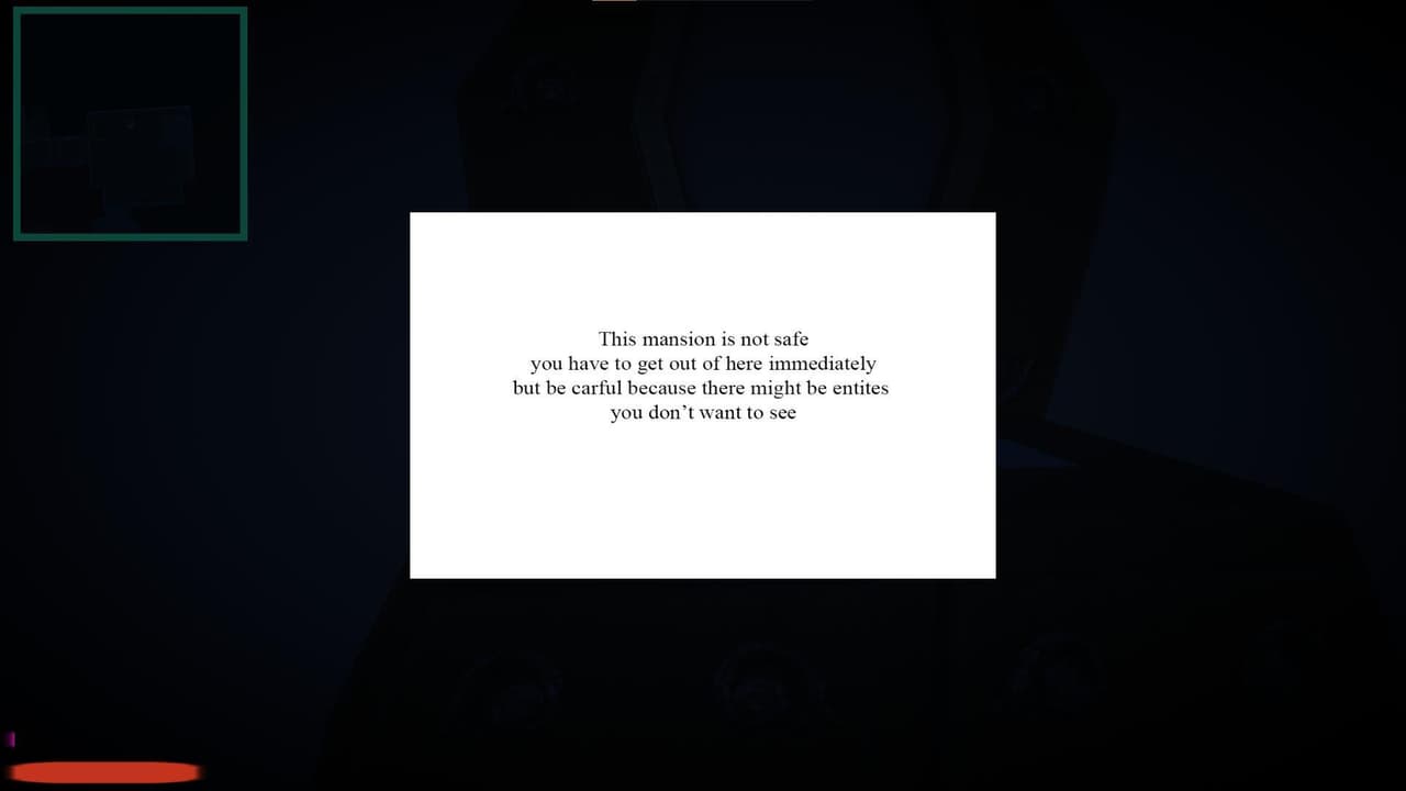 Horror Game Protoype screenshot 3