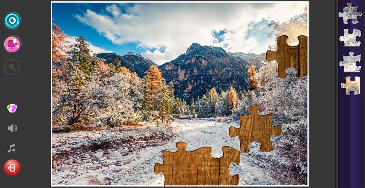 Nature & Wildlife - Jigsaw Puzzle (itch) screenshot 5