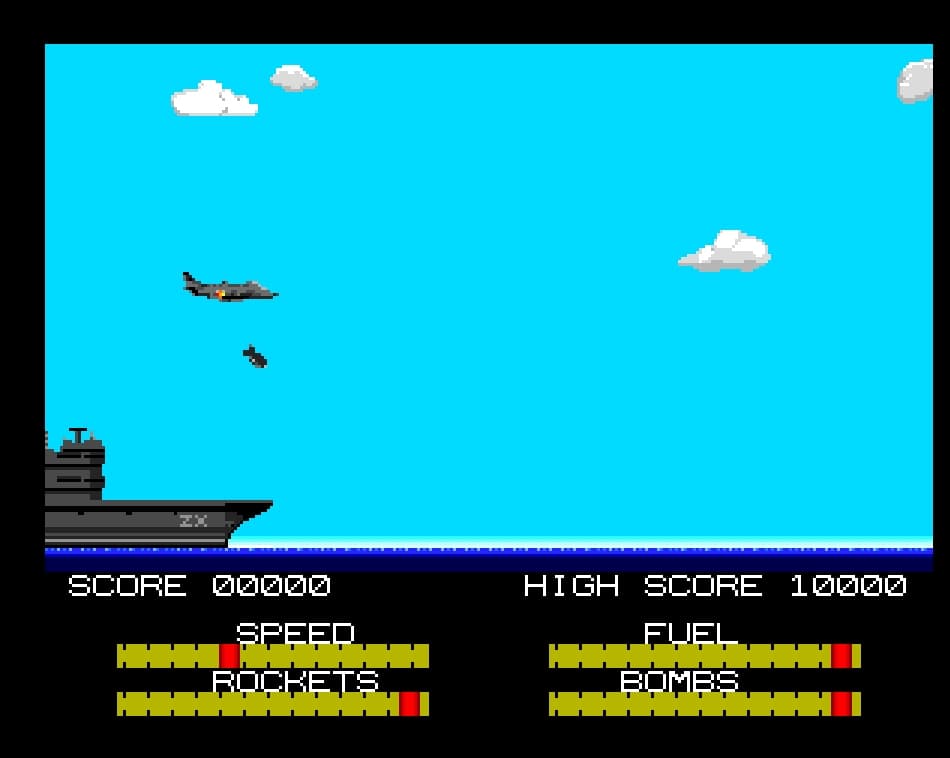 ZX Harrier screenshot 2