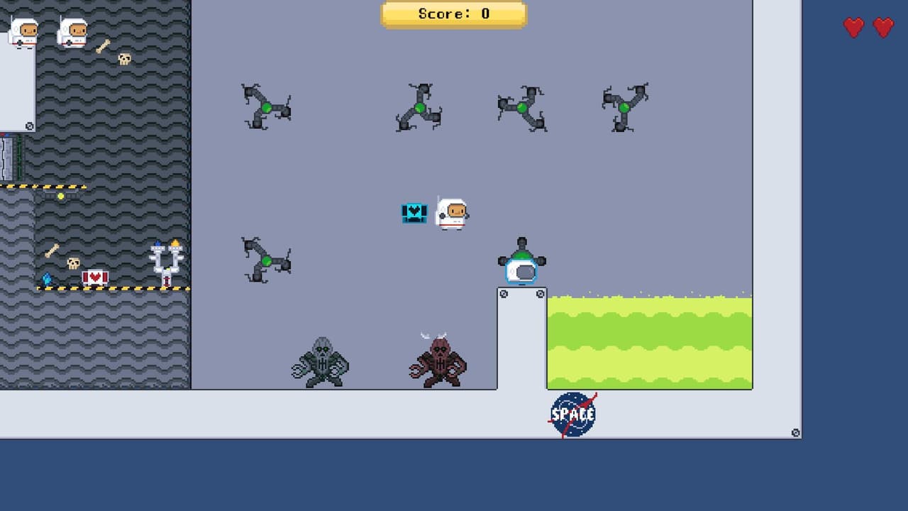2D Platformer (Ammar Syed) screenshot 2