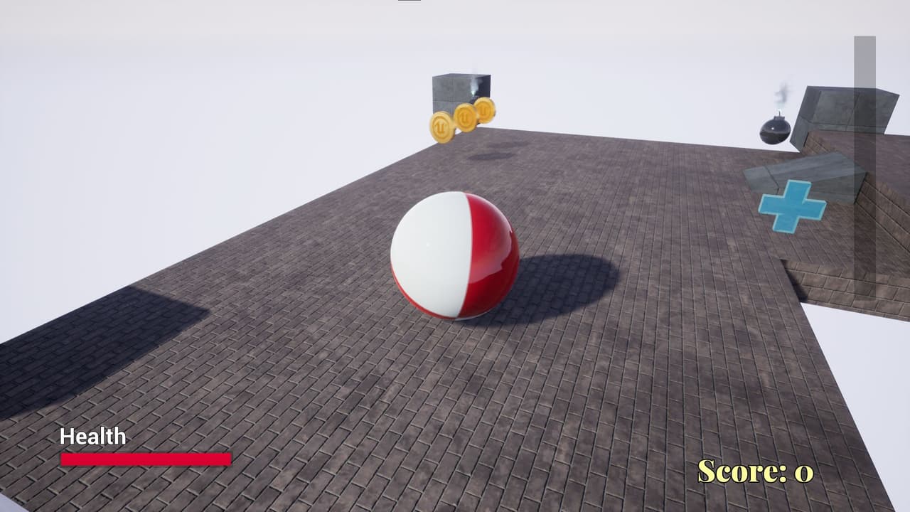Rolling Ball Game (Stedeo)