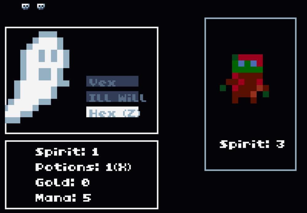 Strigoi (itch) screenshot 2