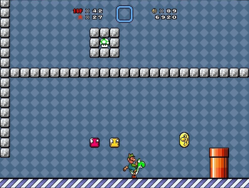 Mario and the Nine Orbs (Beta) screenshot 5