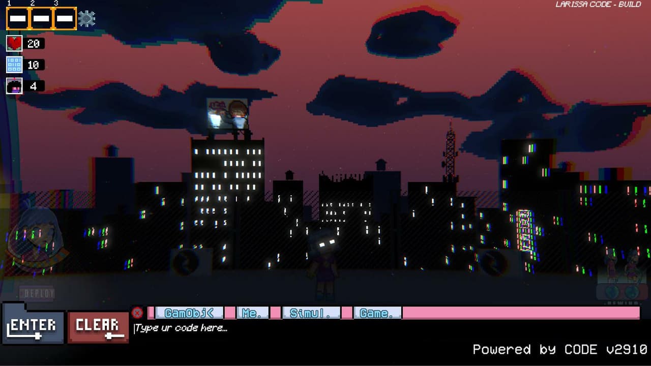 Larissa - CODE screenshot 2