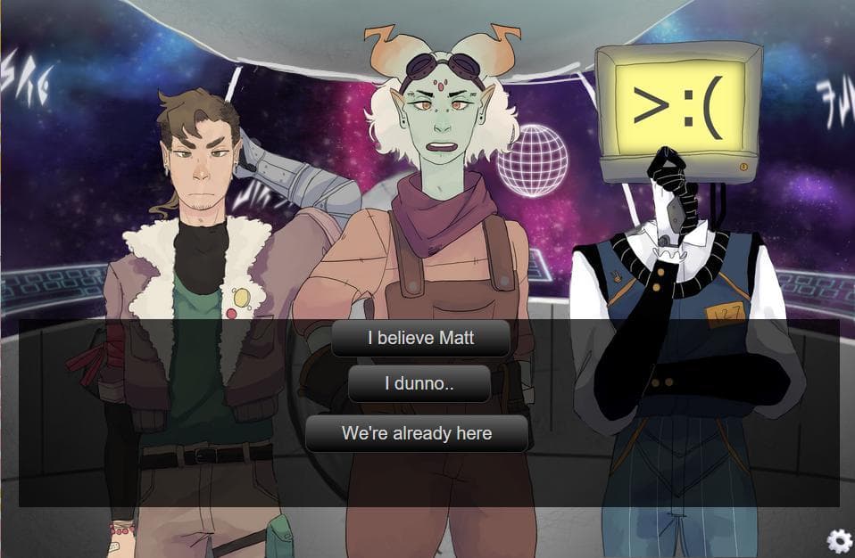 Missing: Eden (WIP Demo) screenshot 2