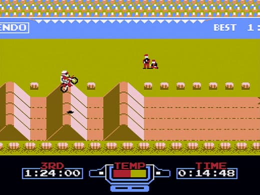 Excitebike screenshot 3