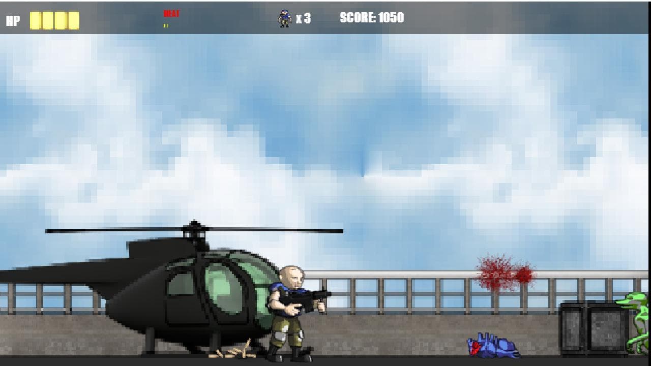 Green Slaugther screenshot 2