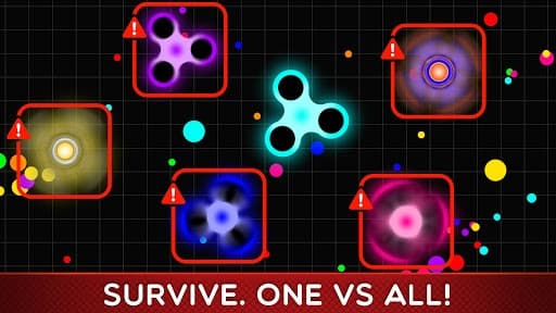 Fisp.io Spins Master of Fidget Spinner screenshot 5
