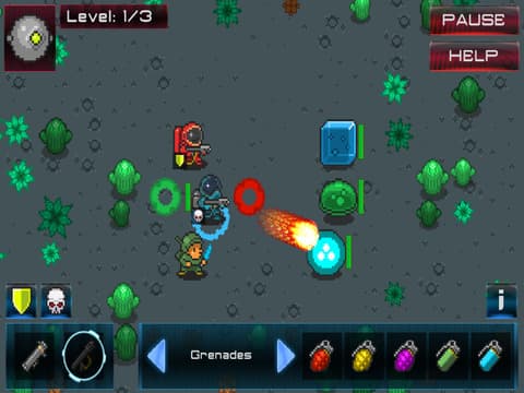 Space Bounties Inc. (strategy turn-based RPG) screenshot 3