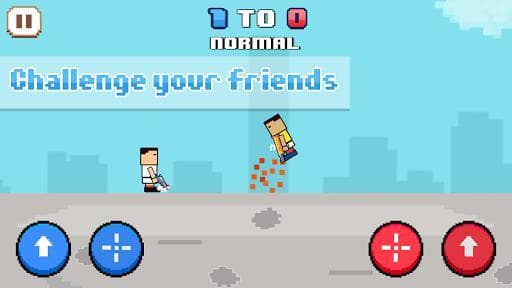 Funny Snipers - 2 Player Games screenshot 3