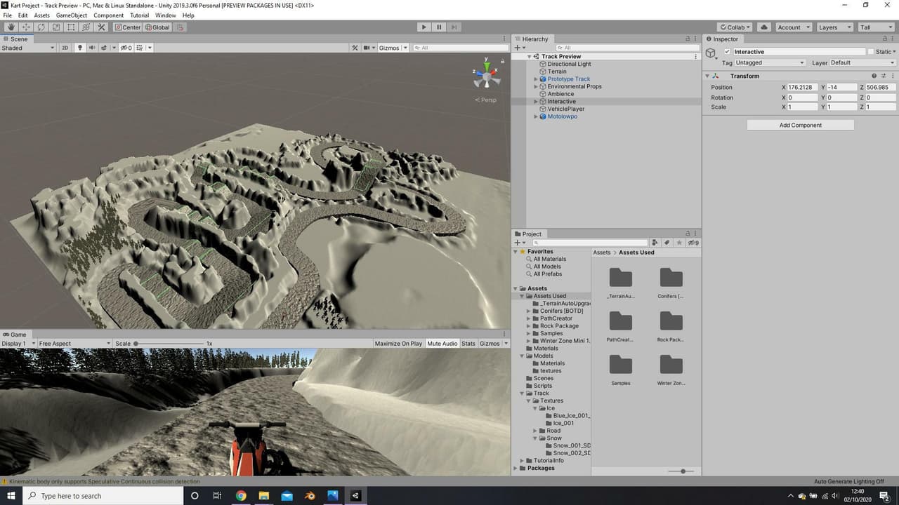 WIP Enduro Track screenshot 4