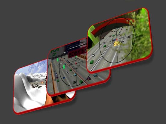 Sniper Blast Traffic Hunter screenshot 5