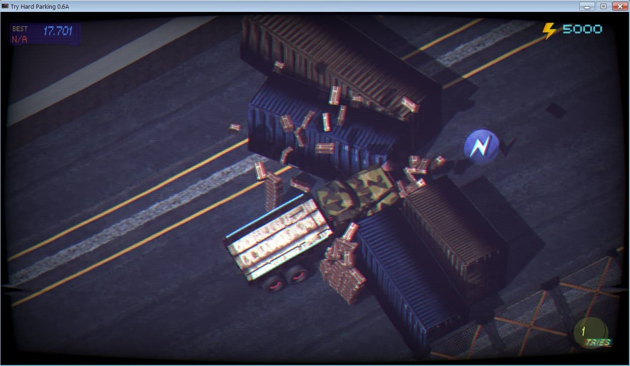 Try Hard Parking DEMO screenshot 4
