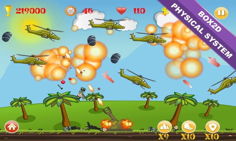 Heli Invasion screenshot 3