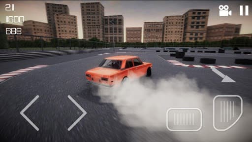 Drifting Nissan Car Drift Racing screenshot 5
