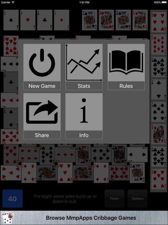 Crazy Quilt Solitaire Classic