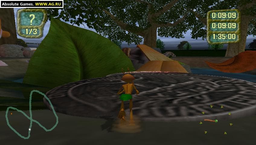 Antz Extreme Racing screenshot 6