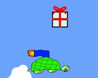 Rocket Turtle Saves Christmas