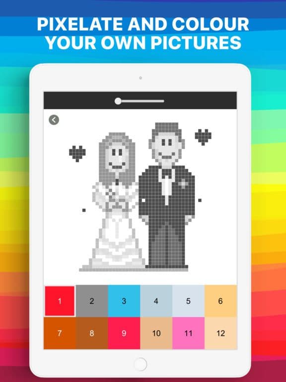 Color by Number! screenshot 3
