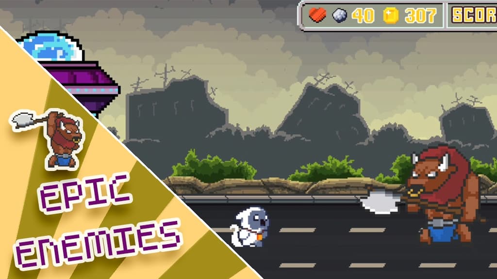 Cowardly Heroes screenshot 4