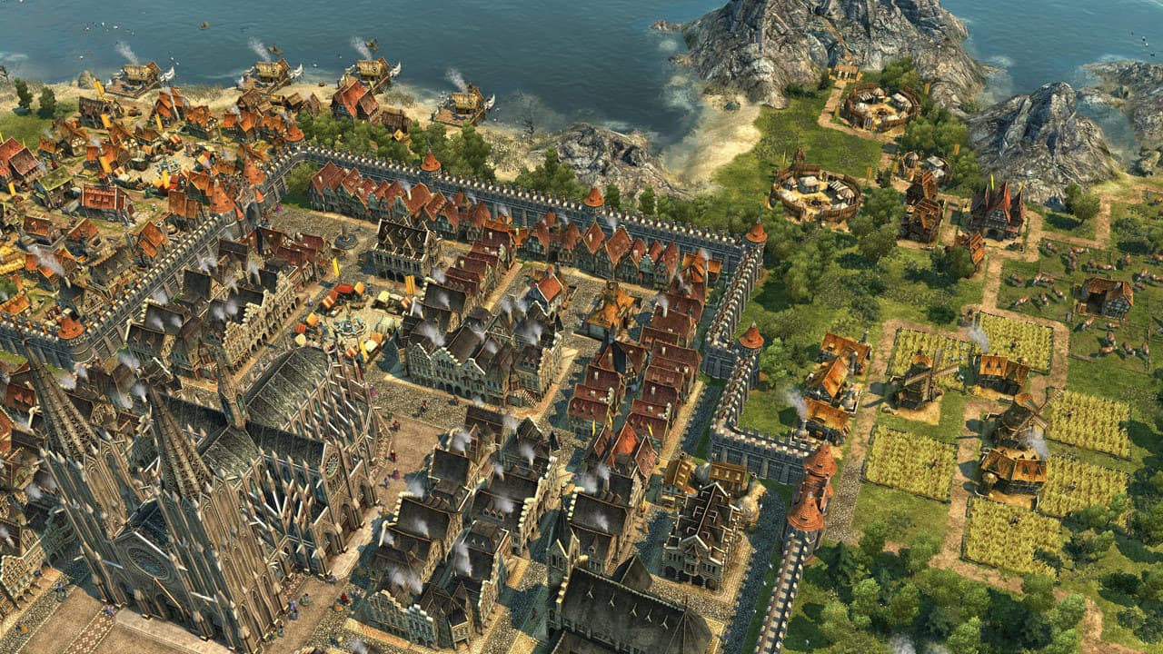 Anno 1404 screenshot 3