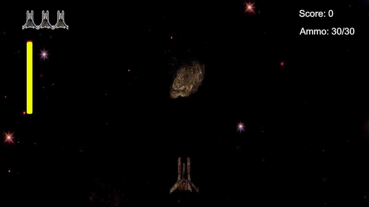 Galaxy Shooter 2D (Rusben Guzman) screenshot 2
