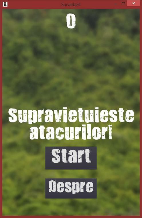 Survalbert screenshot 2