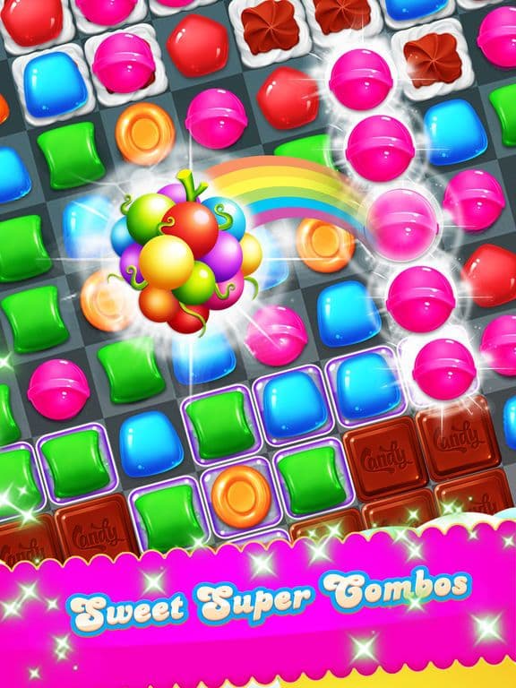 Candy Sweet - New best match 3 puzzle screenshot 5