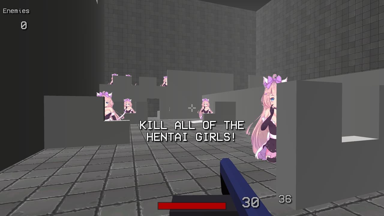 Kill the Hentai screenshot 2
