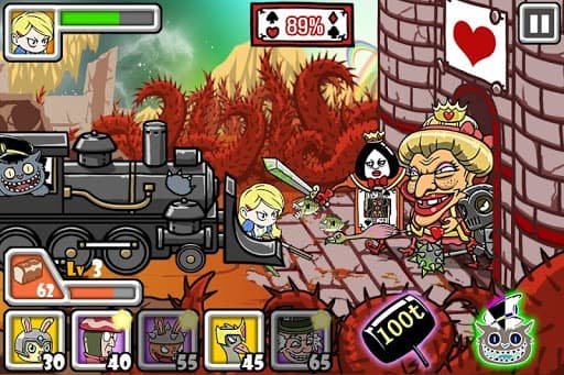 Bloody Alice Defense screenshot 5