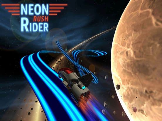 Space Rush Rider 3D screenshot 3