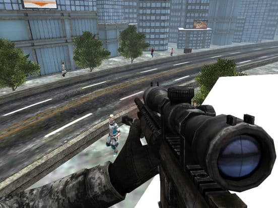 Counter SWAT Sniper Shooter Strike Games 3d screenshot 5