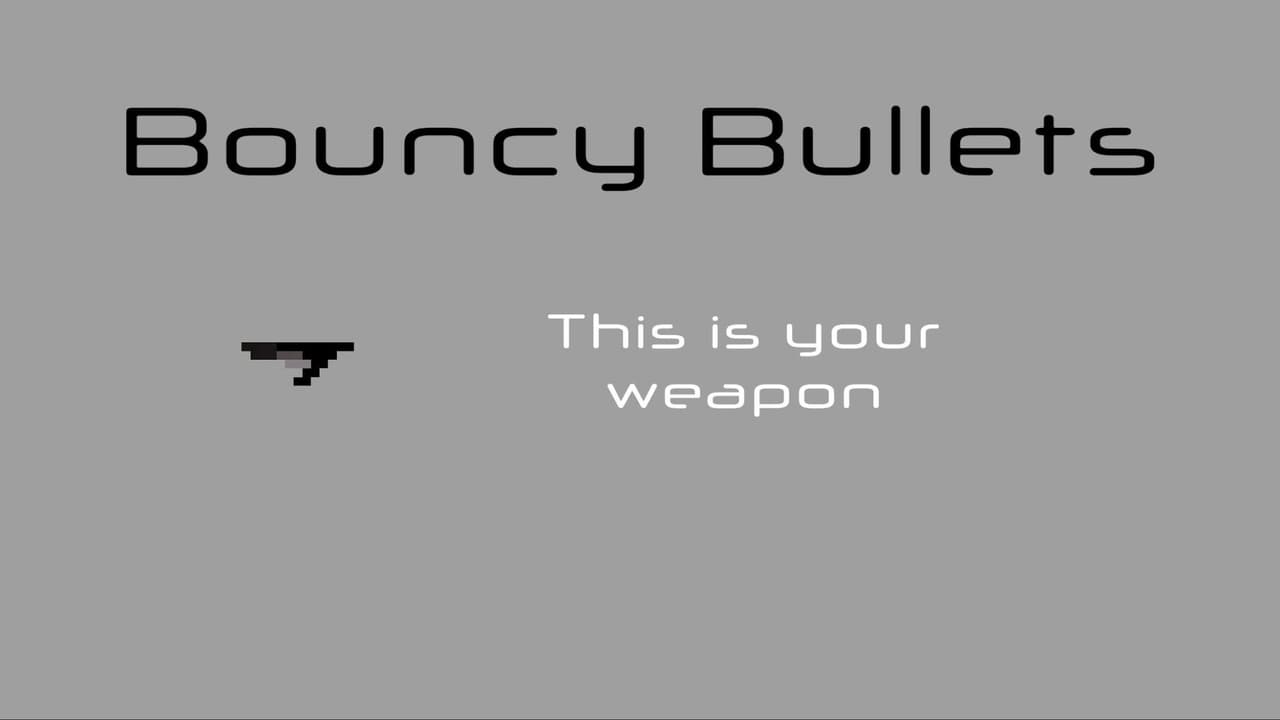 Bouncy Bullets (itch) (JoshuaKey) screenshot 3