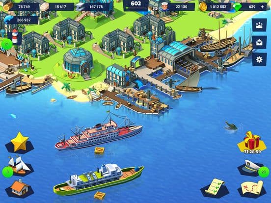 Seaport - Build & Prosper! screenshot 2