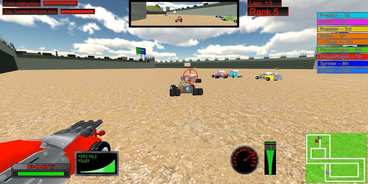 Motor Gladiators screenshot 2