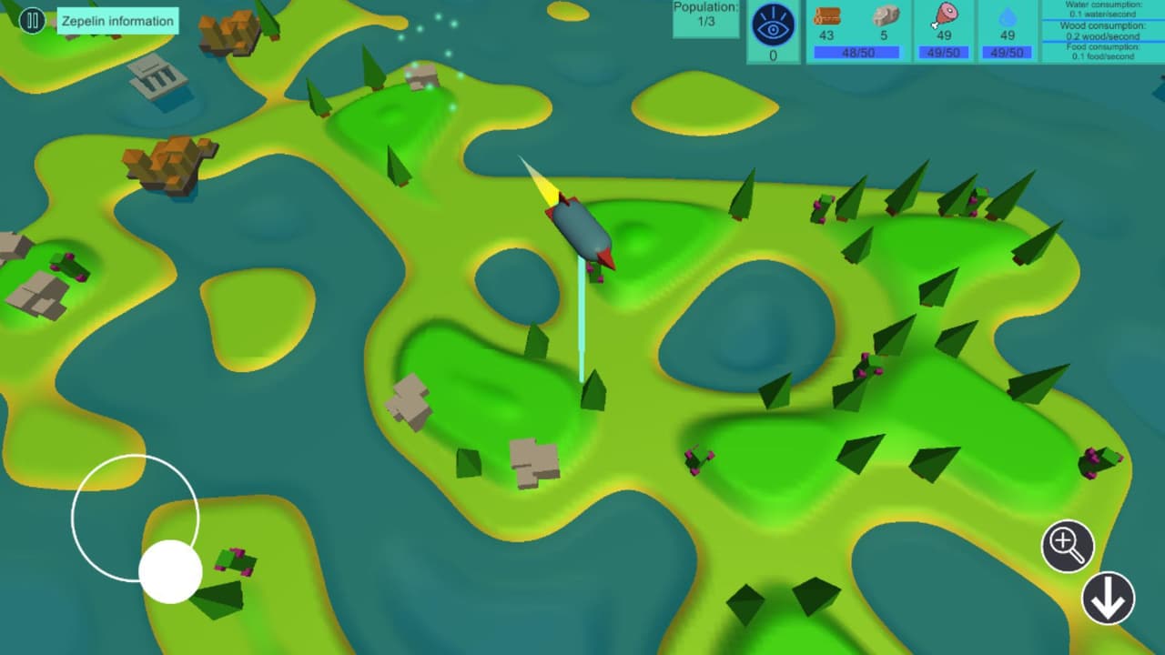 Nomads of the horizon screenshot 3