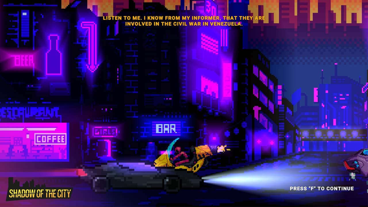 Shadow of the city screenshot 2