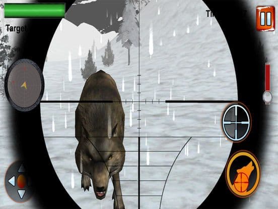 Crazy Wolf killing Adventure screenshot 5