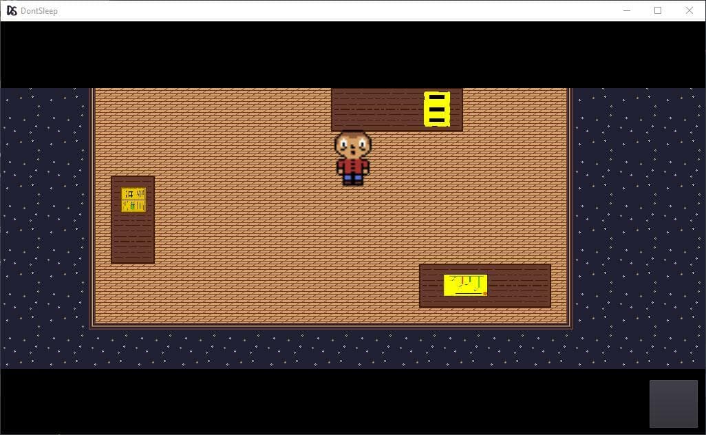 Mini Jam 68 - Dont Sleep screenshot 2