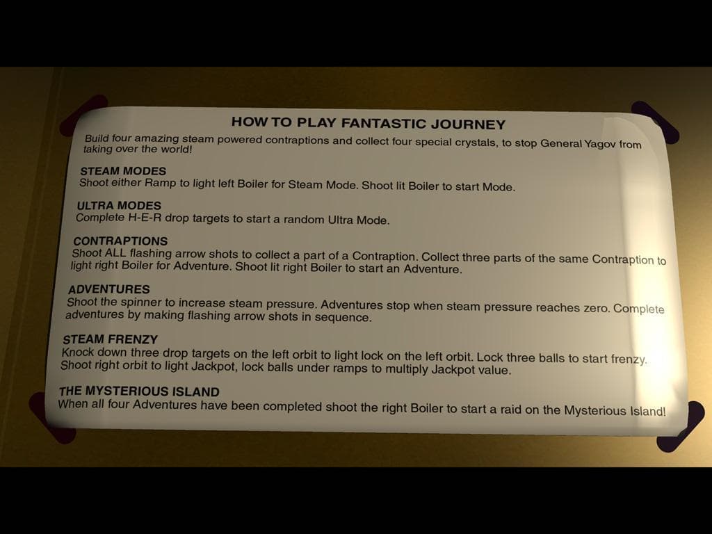 Pro Pinball Fantastic Journey