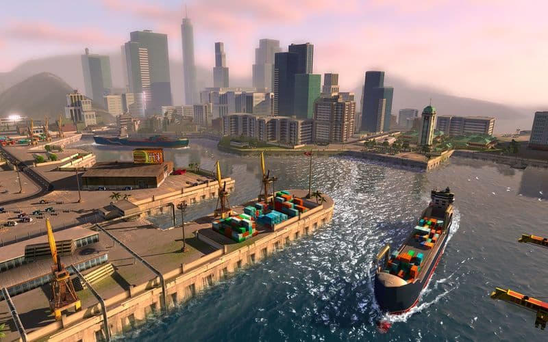 TransOcean – The Shipping Company screenshot 4
