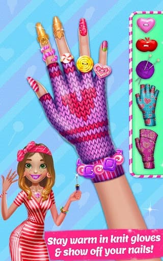 Candy Nail Art - Sweet Fashion screenshot 4