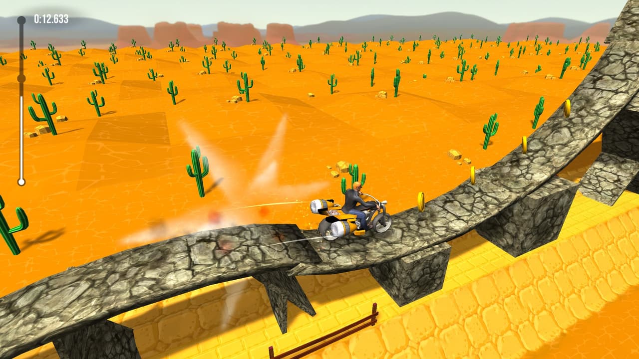 Moto Racing 3D screenshot 3