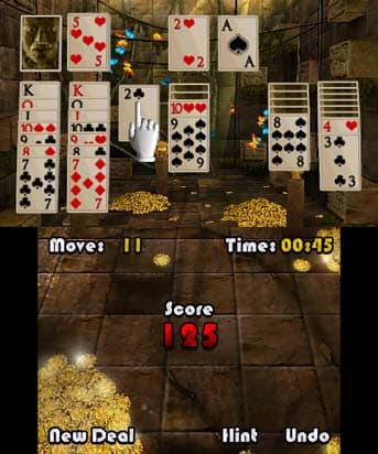 3D Solitaire screenshot 2